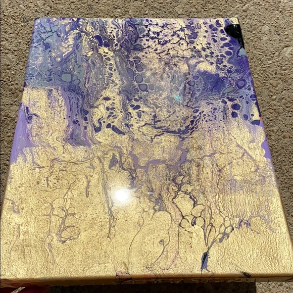 Original FluidArt & Resin Painting - Picture 5 of 6